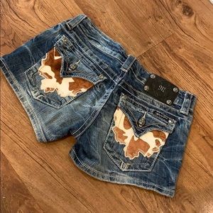 Miss Me Shorts